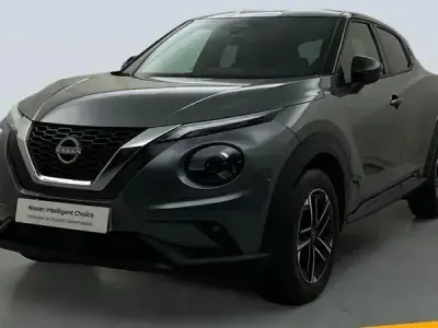 Usado Nissan Juke N-Connecta 114 CV (83 kW) 2024 Lunar white (metalizado) SUV