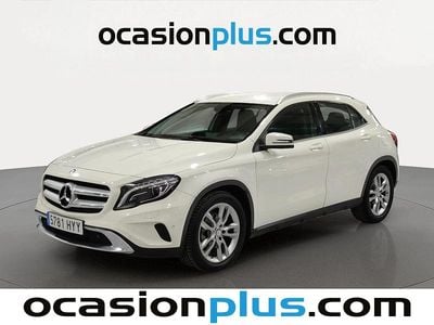 Blanco Usado 2014 Mercedes GLA200 Urban SUV | 17.500 € (Precio justo)