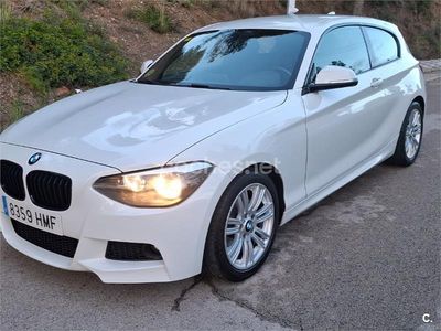 Usado BMW 116 Performance 115 CV (84 kW) 2012 Blanco Utilitario