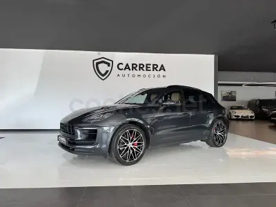 Usado Porsche Macan S 381 CV (280 kW) 2022 Gris / plata SUV
