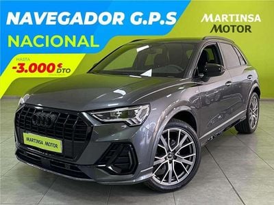 Gris Usado 2025 Audi Q3 SUV | 40.300 € (Precio justo)