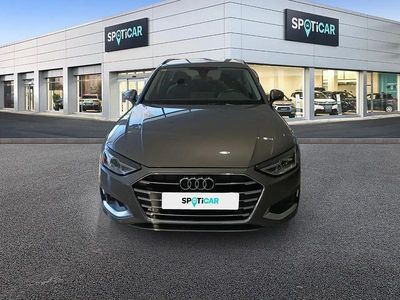 Begagnad Audi A4 Advanced Plus 163 HK (119 kW) 2020 Grå Kombi