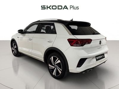 Blanco Usado 2024 VW T-Roc R-line SUV | 32.040 € (Caro)