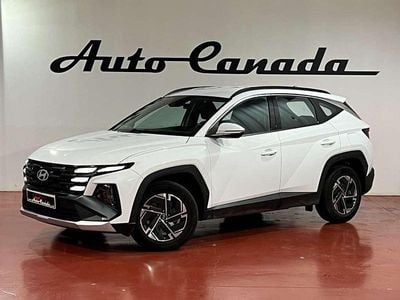 Blanco Usado 2025 Hyundai Tucson SUV | 24.800 € (Precio justo)