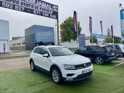 Occasion VW Tiguan Advance 150 PK (110 kW) 2017 Wit SUV
