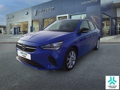 Usado Opel Corsa Edition 75 CV (55 kW) 2022 Azul Utilitario