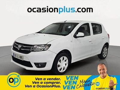 Occasion Dacia Sandero Lauréate 90 ch (66 kW) 2014 Blanc Citadine