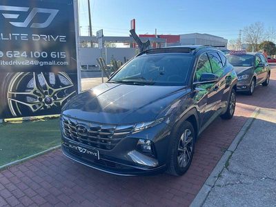 Usado Hyundai Tucson 136 CV (100 kW) 2021 Gris / plata SUV