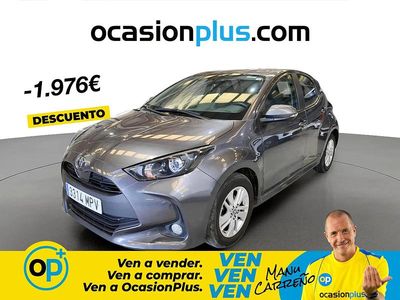Brugt Toyota Yaris Edition 125 HK (91 kW) 2024 Grå Hatchback