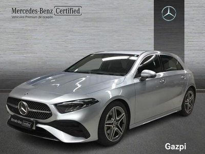 Usado Mercedes A180 136 CV (100 kW) 2025 Gris / plata Berlina