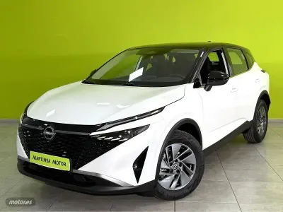 Nuevo Nissan Qashqai Acenta 158 CV (116 kW) 2026 Blanco SUV
