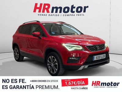 Usado Seat Ateca Style 116 CV (85 kW) 2020 Blanco SUV