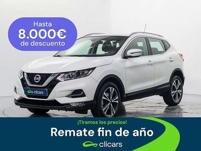 Blanco Usado 2021 Nissan Qashqai Style Edition SUV | 13.490 € (Super precio)