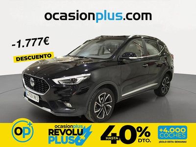 Usado MG ZS Luxury 111 CV (81 kW) 2023 Negro SUV