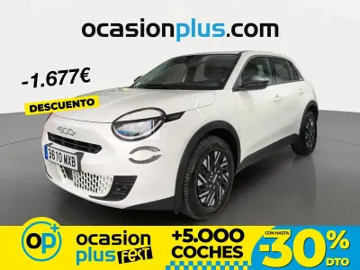 Usado Fiat 600 100 CV (73 kW) 2024 Blanco SUV