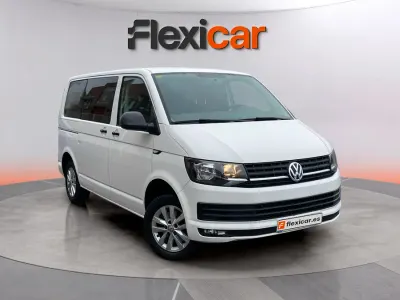 Usado VW T6.1 150 CV (110 kW) 2019 Blanco Van