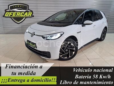 Eléctrico Usado 2021 VW ID.3 Utilitario | 18.800 € (Buen precio)