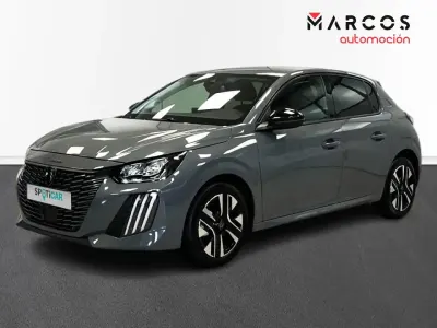 Usado Peugeot 208 Allure 100 CV (73 kW) 2025 Utilitario