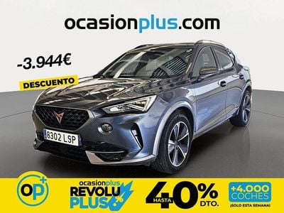 Usado Cupra Formentor 204 CV (150 kW) 2021 Gris SUV