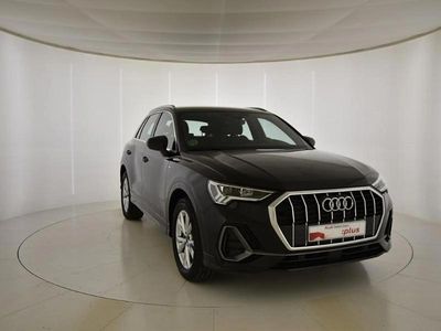 Begagnad Audi Q3 S-Line 150 HK (110 kW) 2024 Svart SUV