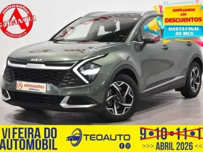 Usado Kia Sportage 137 CV (100 kW) 2022 Verde SUV