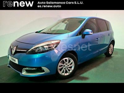 Azul Usado 2015 Renault Scénic III LIMITED Monovolumen | 9100 € (Precio justo)
