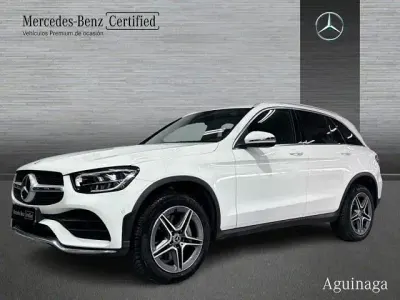 Usado Mercedes GLC300de 306 CV (225 kW) 2022 Blanco polar