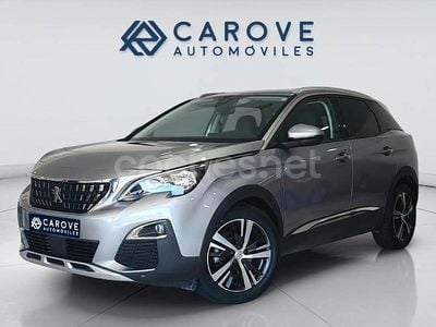 Gris / plata Usado 2020 Peugeot 3008 Allure SUV | 17.990 € (Precio justo)
