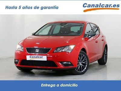 Usado Seat Leon Style 110 CV (80 kW) 2016 Rojo Utilitario