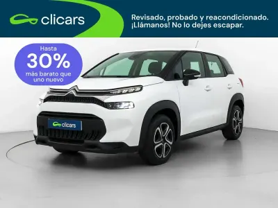 Usado Citroën C3 Aircross Feel 110 CV (80 kW) 2022 Blanco SUV