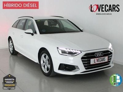 Blanco Usado 2020 Audi A4 Advanced Plus Familiar | 21.900 € (Precio justo)