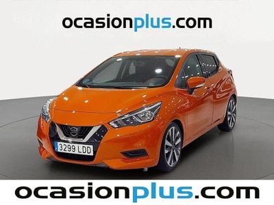 Naranja Usado 2019 Nissan Micra N-Connecta Utilitario | 10.446 € (Precio justo)