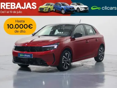 Usado Opel Corsa S 100 CV (73 kW) 2025 Rojo Utilitario