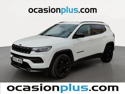 Usado Jeep Compass Night Eagle 130 CV (95 kW) 2023 Blanco SUV