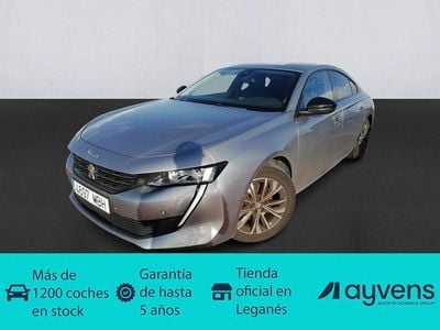 Gris Usado 2022 Peugeot 508 Allure Berlina | 16.200 € (Precio justo)