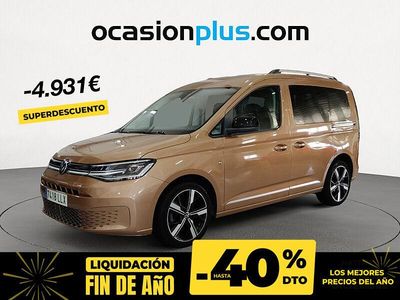 Marrón Usado 2020 VW Caddy Life Monovolumen | 22.350 € (Precio justo)