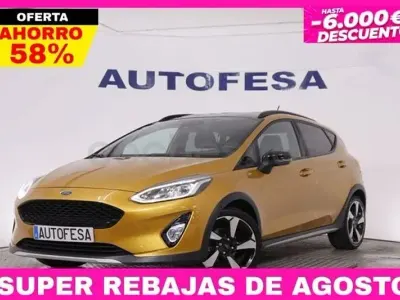 Usado Ford Fiesta Active 125 CV (91 kW) 2018 Naranja Utilitario