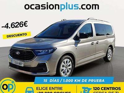 Usado Ford Tourneo Titanium 122 CV (89 kW) 2025 Gris Van