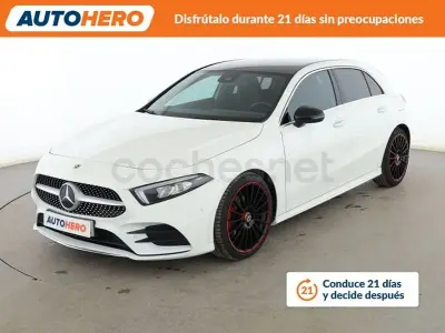Usado Mercedes A200 150 CV (110 kW) 2022 Blanco Berlina