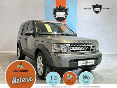 Usado Land Rover Discovery 4