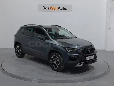 Usado Seat Ateca Style 150 CV (110 kW) 2023 Gris / plata SUV