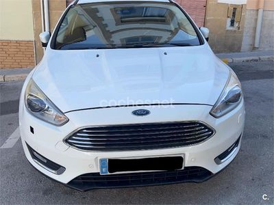 Blanco Usado 2014 Ford Focus Titanium Berlina | 7000 € (Precio justo)