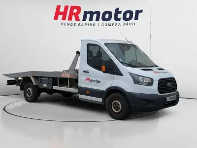 Usado Ford Transit Ambiente 131 CV (96 kW) 2018 Blanco Van