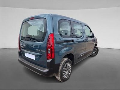 Usado Citroën Berlingo 100 CV (73 kW) 2025 Kiama blue Monovolumen