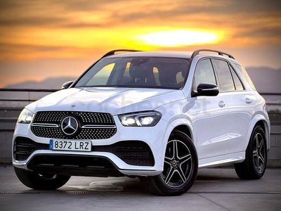 Usado Mercedes GLE300 245 CV (180 kW) 2021 Blanco SUV