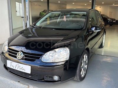 Usado VW Golf IV Sportline 140 CV (102 kW) 2004 Negro Berlina