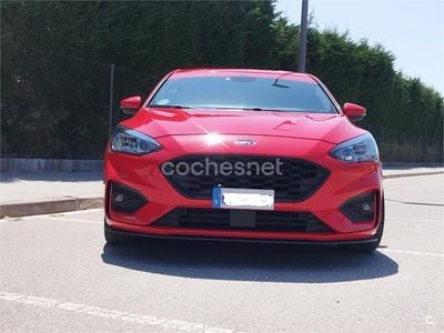 Usado Ford Focus ST-Line X 182 CV (133 kW) 2021 Rojo Berlina