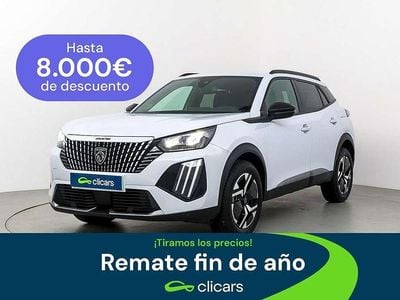 Blanco Usado 2025 Peugeot 2008 Allure SUV | 16.790 € (Buen precio)
