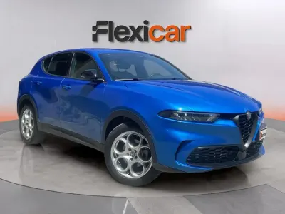 Usado Alfa Romeo Tonale Sprint 131 CV (96 kW) 2023 Azul SUV