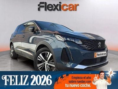 Azul Usado 2023 Peugeot 5008 Allure SUV | 25.990 € (Precio justo)